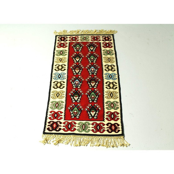 Image 1 of Vintage wool Kilim rug, Türkiye
