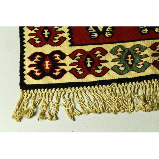 Image 1 of Vintage wool Kilim rug, Türkiye