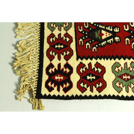 Image 1 of Vintage wool Kilim rug, Türkiye