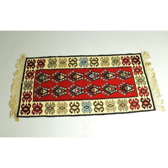 Image 1 of Vintage wool Kilim rug, Türkiye