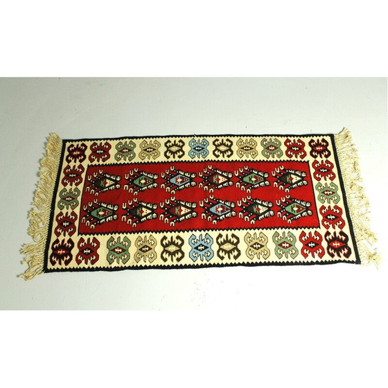 Image 1 of Vintage wool Kilim rug, Türkiye
