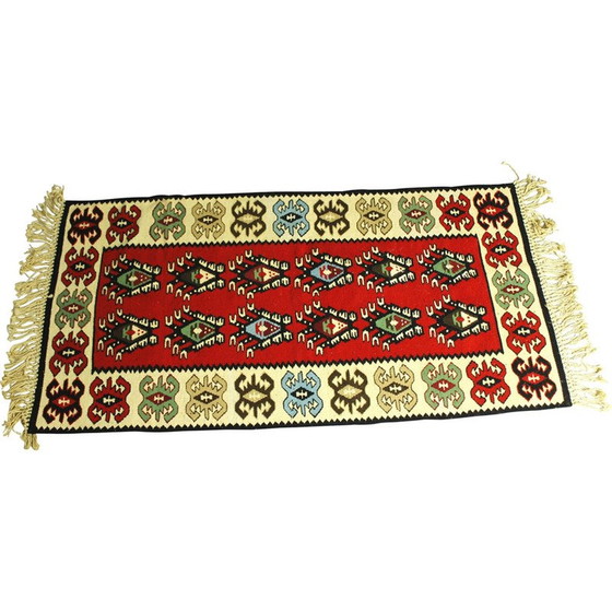 Image 1 of Vintage wool Kilim rug, Türkiye