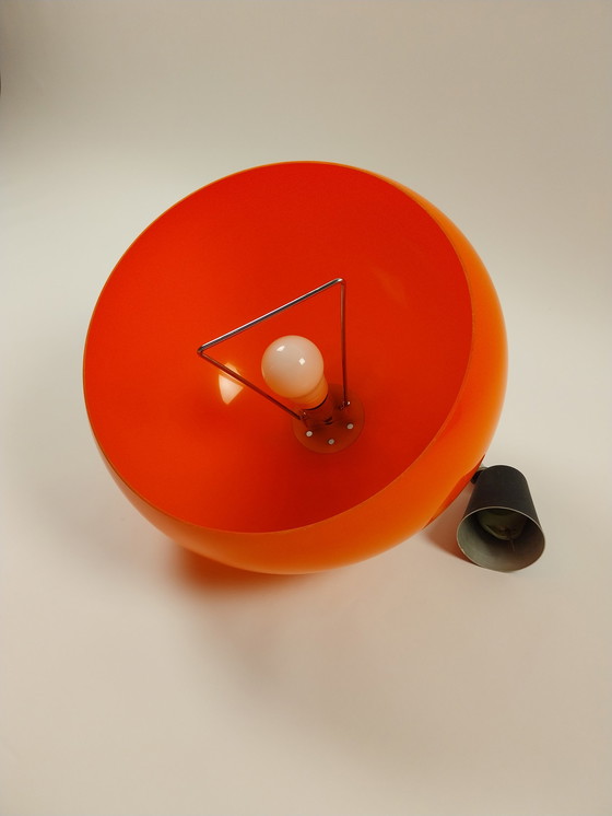 Image 1 of Lampe suspendue Mid Century Rolly Brevettato