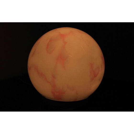 Image 1 of Vintage globe glass lamp