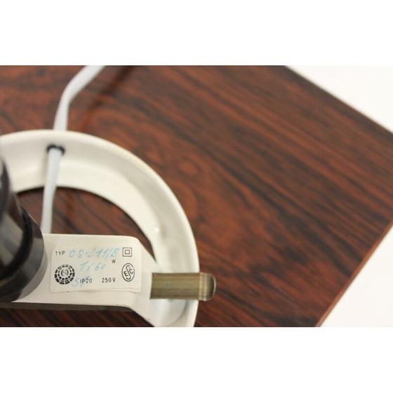 Image 1 of Vintage globe glass lamp