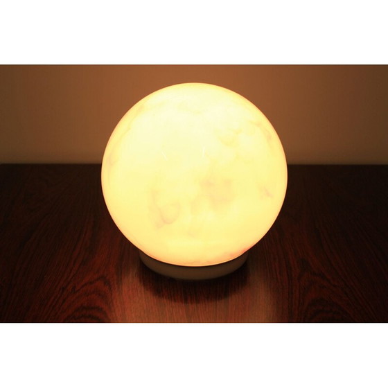 Image 1 of Vintage globe glass lamp