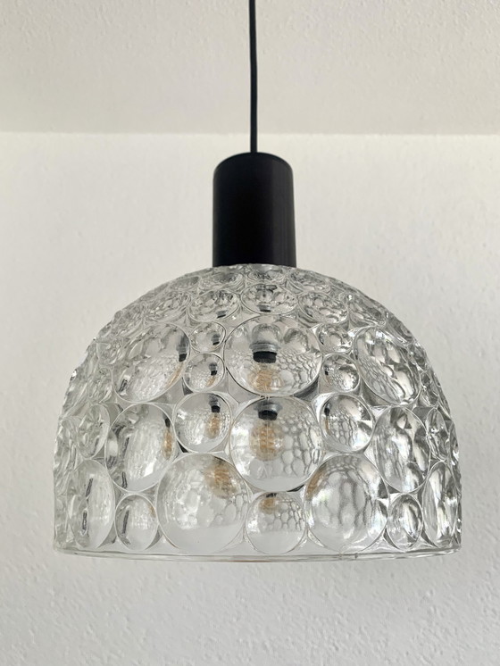 Image 1 of Lampe suspendue vintage 70s