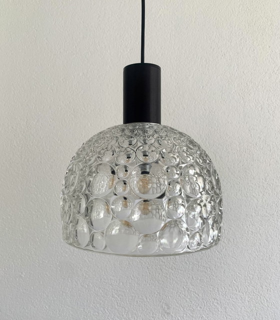 Image 1 of Lampe suspendue vintage 70s