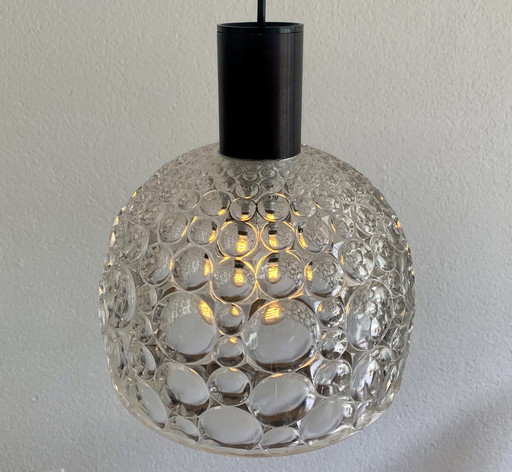 Lampe suspendue vintage 70s