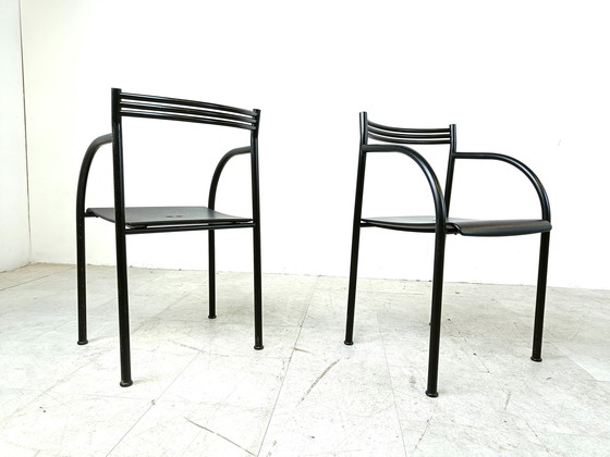 Image 1 of 4x Baleri Italia chair