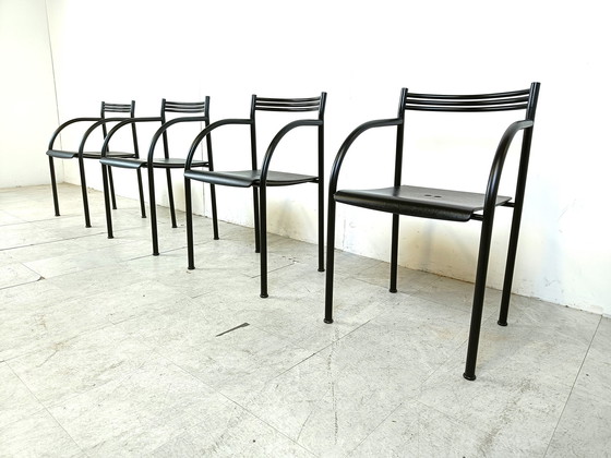 Image 1 of 4x Baleri Italia chair