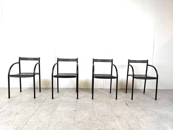 Image 1 of 4x Baleri Italia chair