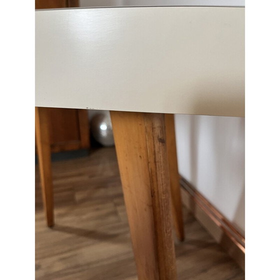 Image 1 of Vintage square table, France 1960