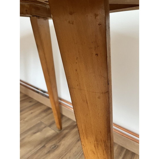 Image 1 of Vintage square table, France 1960