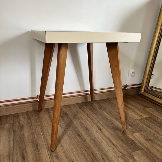 Image 1 of Vintage square table, France 1960