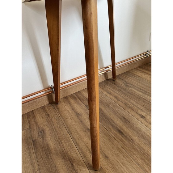 Image 1 of Vintage square table, France 1960