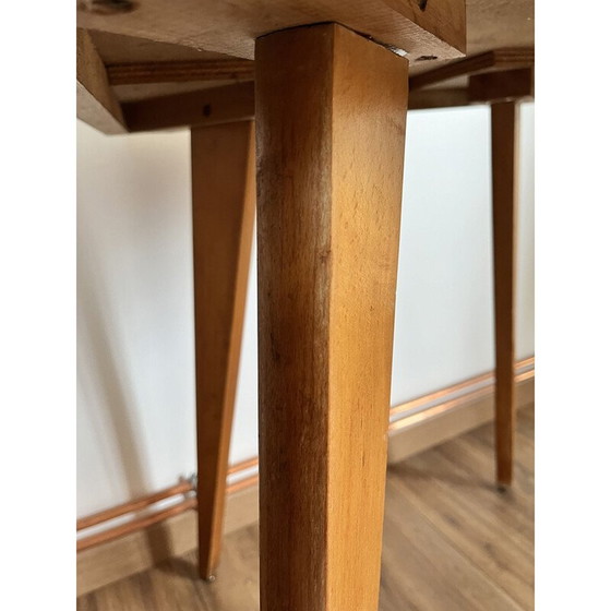 Image 1 of Vintage square table, France 1960