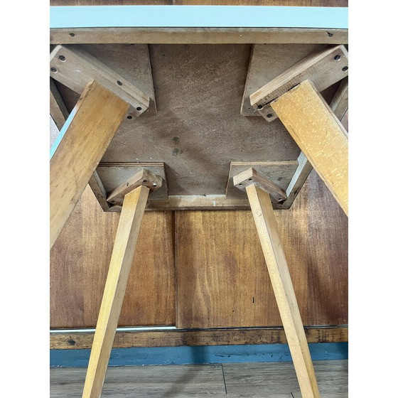 Image 1 of Vintage square table, France 1960