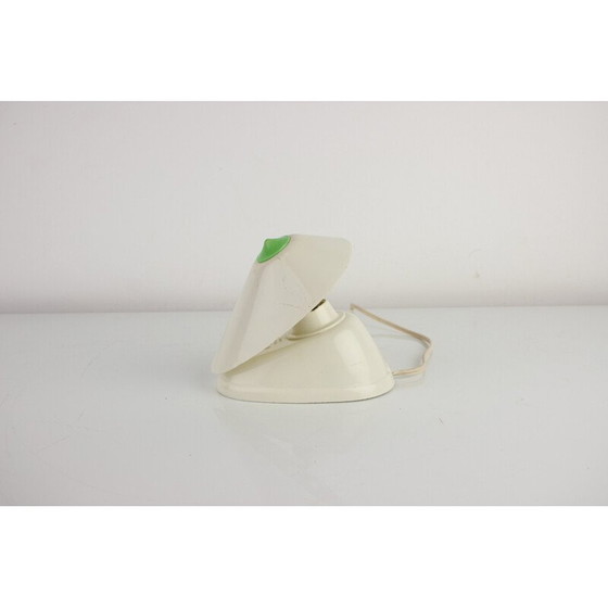 Image 1 of Lampada da tavolo in bachelite bianca di metà secolo, Cecoslovacchia, anni '60