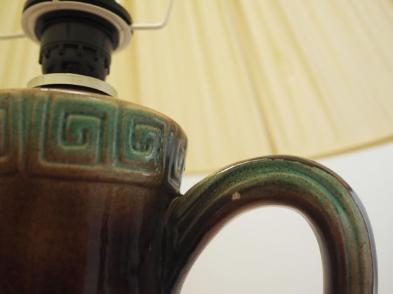 Image 1 of Ceramic Lamp, Danish Design, 1970S, Production: Denmark