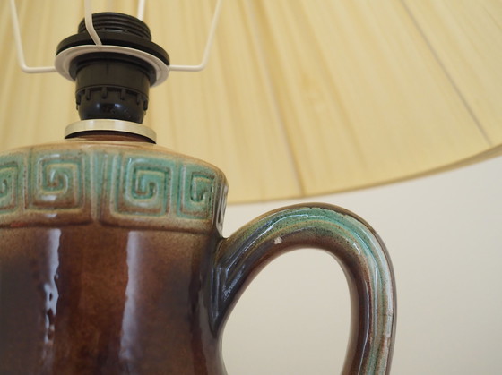 Image 1 of Ceramic Lamp, Danish Design, 1970S, Production: Denmark