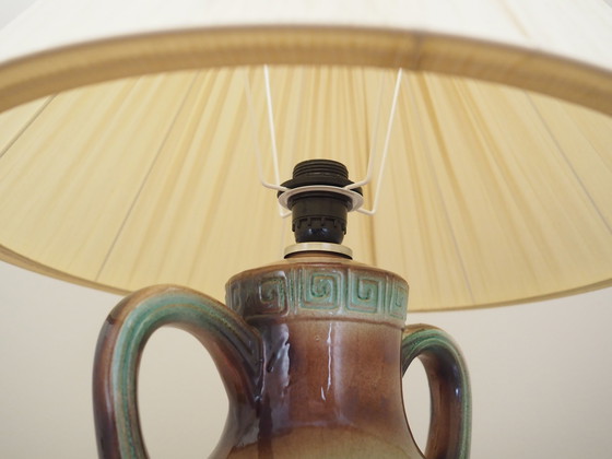 Image 1 of Ceramic Lamp, Danish Design, 1970S, Production: Denmark