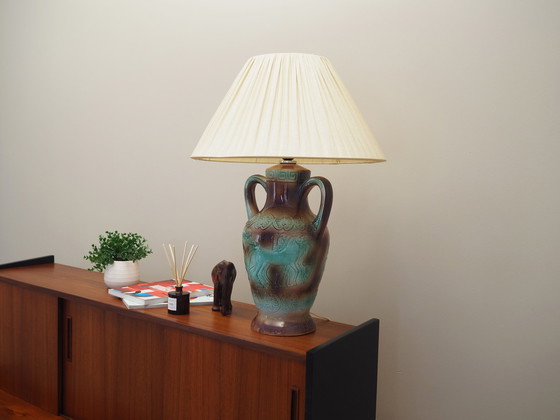 Image 1 of Ceramic Lamp, Danish Design, 1970S, Production: Denmark