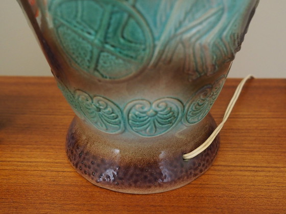 Image 1 of Ceramic Lamp, Danish Design, 1970S, Production: Denmark