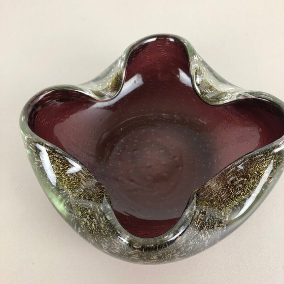 Image 1 of Vintage ashtray from Murano Italy 1970s