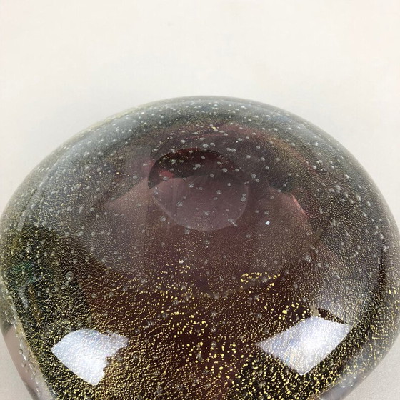 Image 1 of Vintage ashtray from Murano Italy 1970s