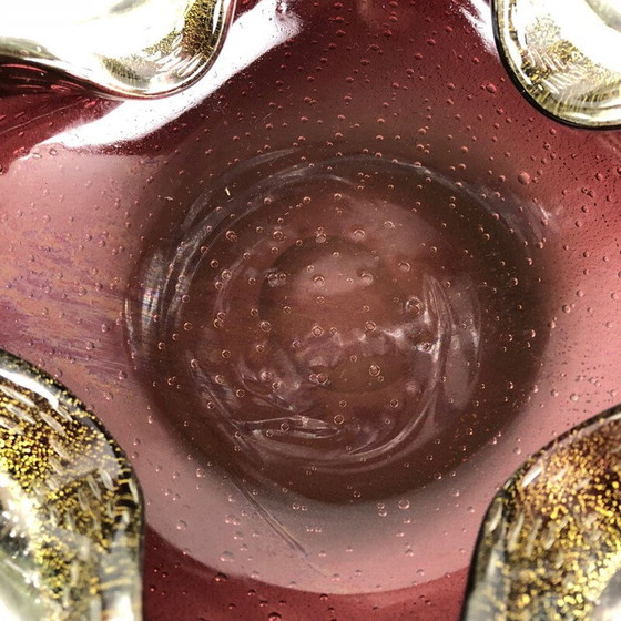 Image 1 of Vintage ashtray from Murano Italy 1970s