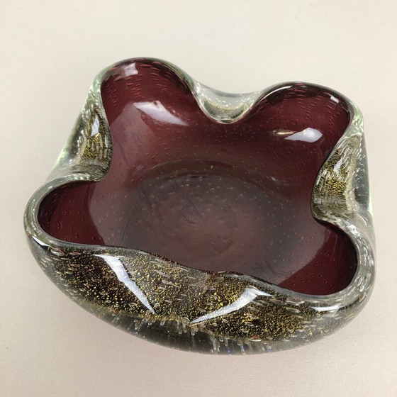 Image 1 of Vintage ashtray from Murano Italy 1970s