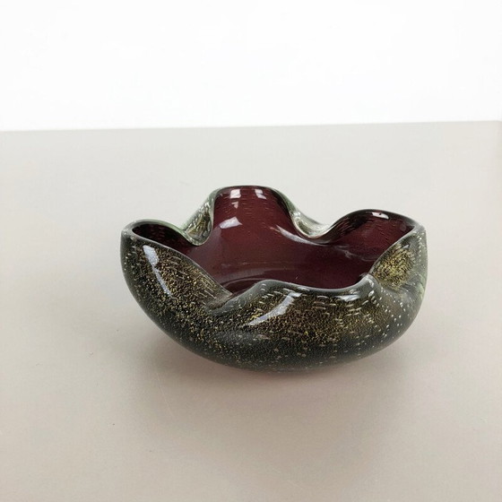 Image 1 of Vintage ashtray from Murano Italy 1970s