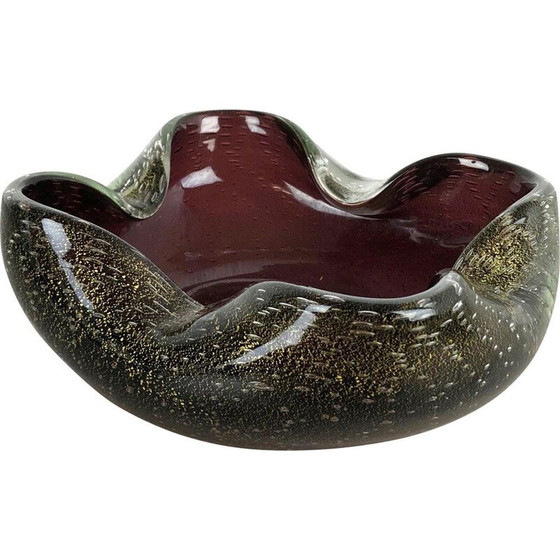 Image 1 of Vintage ashtray from Murano Italy 1970s