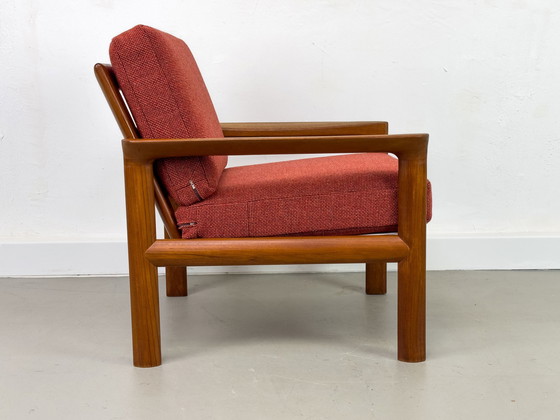 Image 1 of Lounge Chair In Teak By Sven Ellekaer For Komfort, 1960S