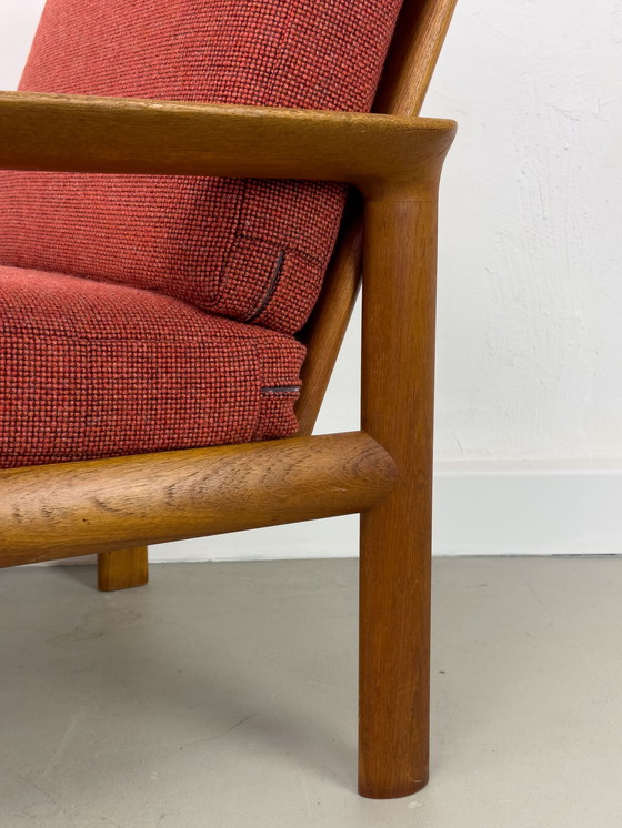 Image 1 of Lounge Chair In Teak By Sven Ellekaer For Komfort, 1960S