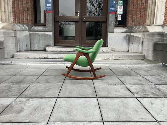 Image 1 of Louis van Teeffelen Rocking Chair