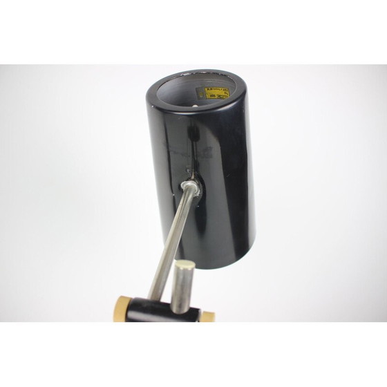 Image 1 of Mid-century black table lamp, Germany 1970s