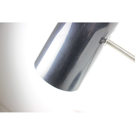 Image 1 of Mid-century black table lamp, Germany 1970s