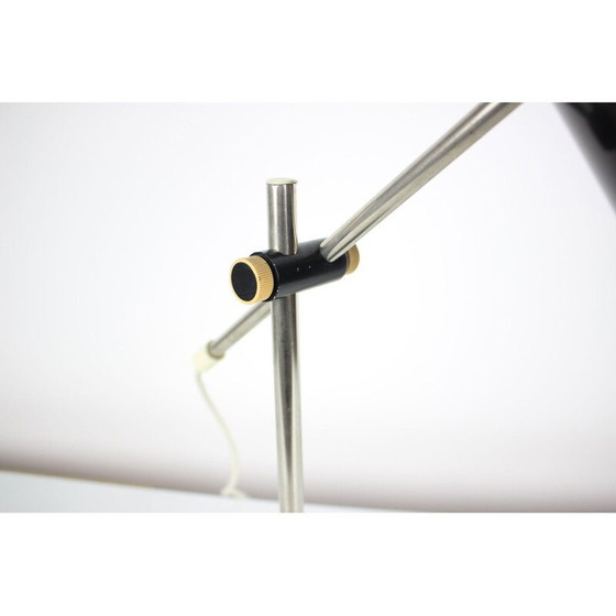 Image 1 of Mid-century black table lamp, Germany 1970s