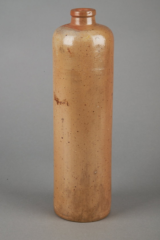 Image 1 of Earthenware bottle 1950s