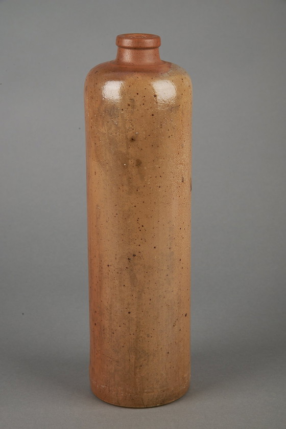 Image 1 of Earthenware bottle 1950s