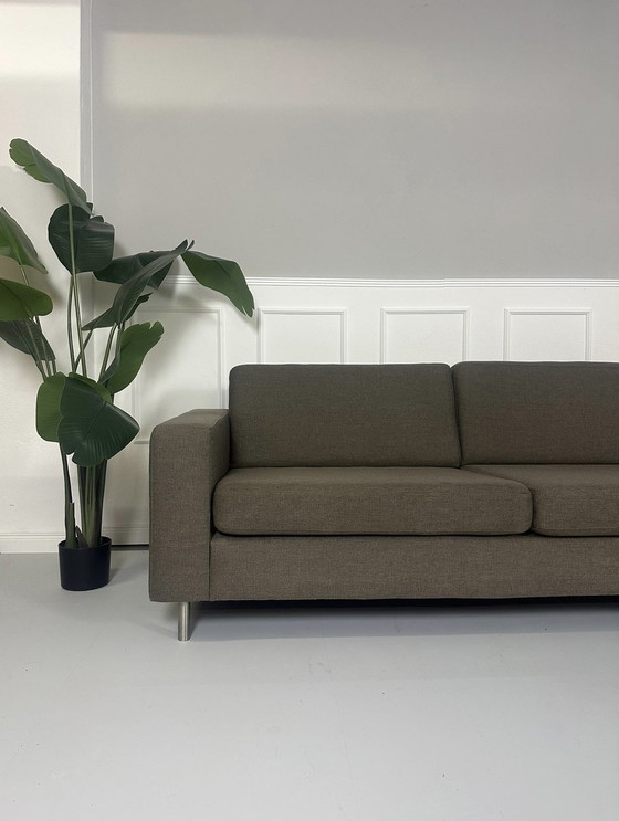 Image 1 of Bolia Scandinavia Sofa + Stool Sepia Couch Fsc Certified