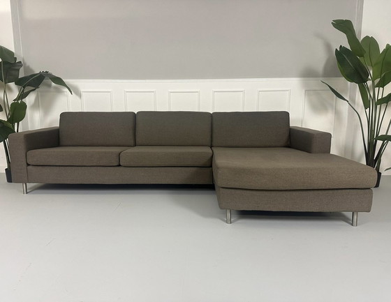 Image 1 of Bolia Scandinavia Sofa + Stool Sepia Couch Fsc Certified