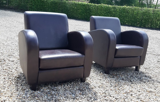 Image 1 of 2x poltrona Art Déco