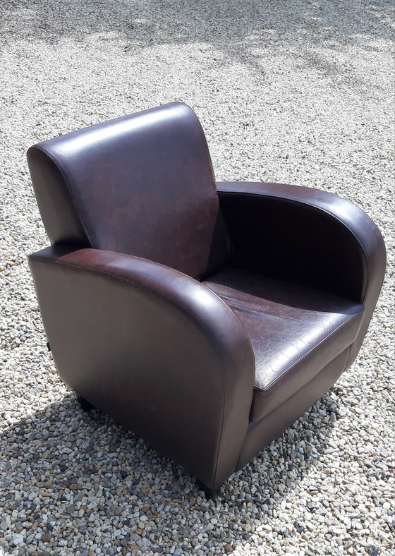 Image 1 of 2x poltrona Art Déco