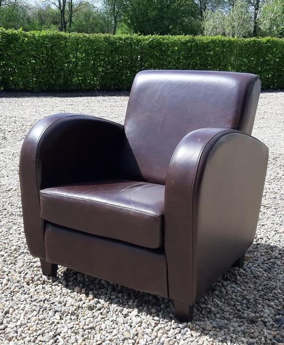 Image 1 of 2x poltrona Art Déco