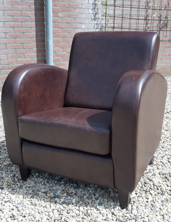 Image 1 of 2x poltrona Art Déco