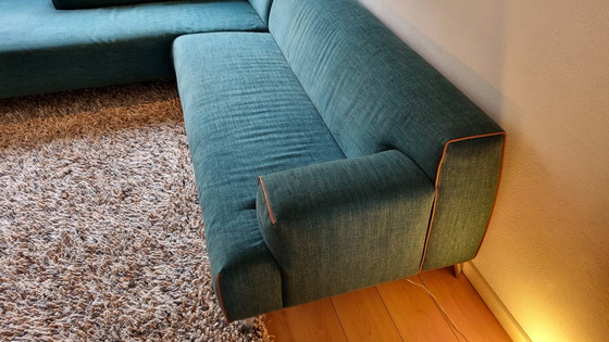 Image 1 of Leolux Oscar Corner Sofa