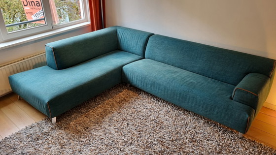 Image 1 of Leolux Oscar Corner Sofa